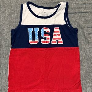 Carter's USA 3T Tank Top - Red, White, and Blue
